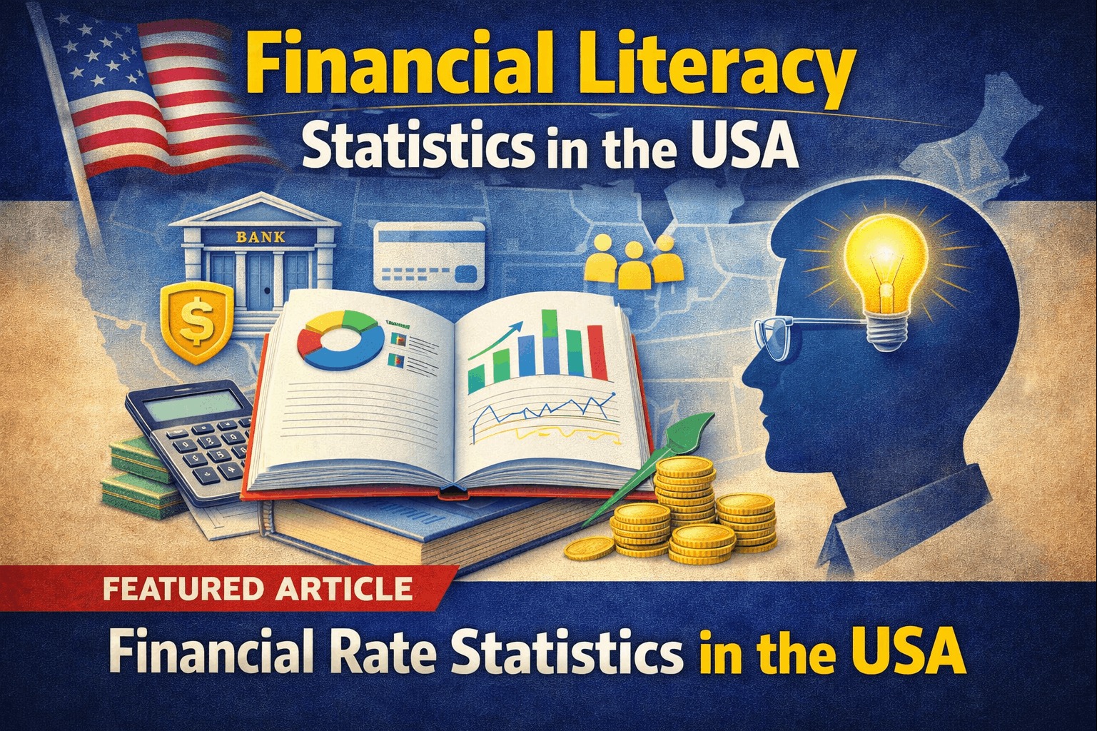 Financial Literacy Statistics in the USA