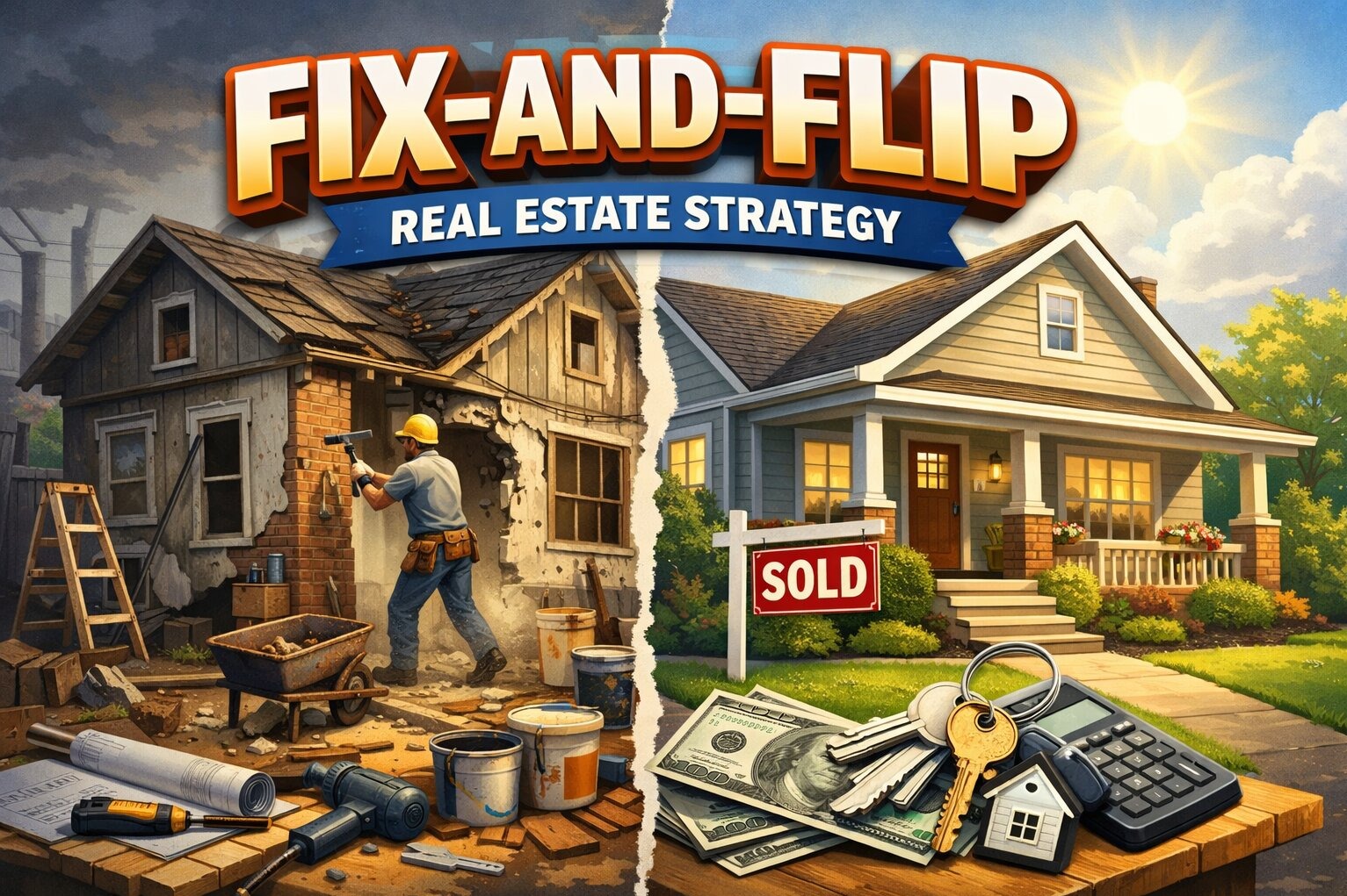 Fix-and-Flip Real Estate Strategy