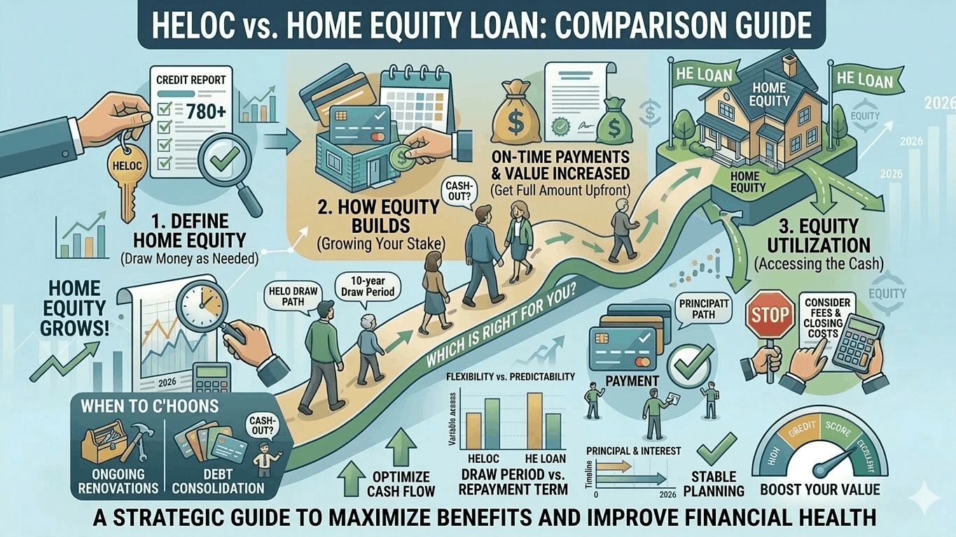 HELOC vs. Home Equity Loan: Which is Right for You?