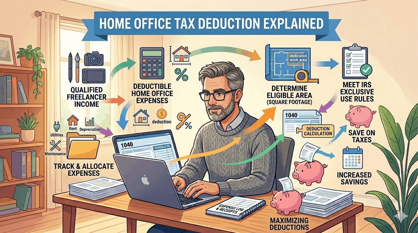 Home Office Tax Deduction Explained
