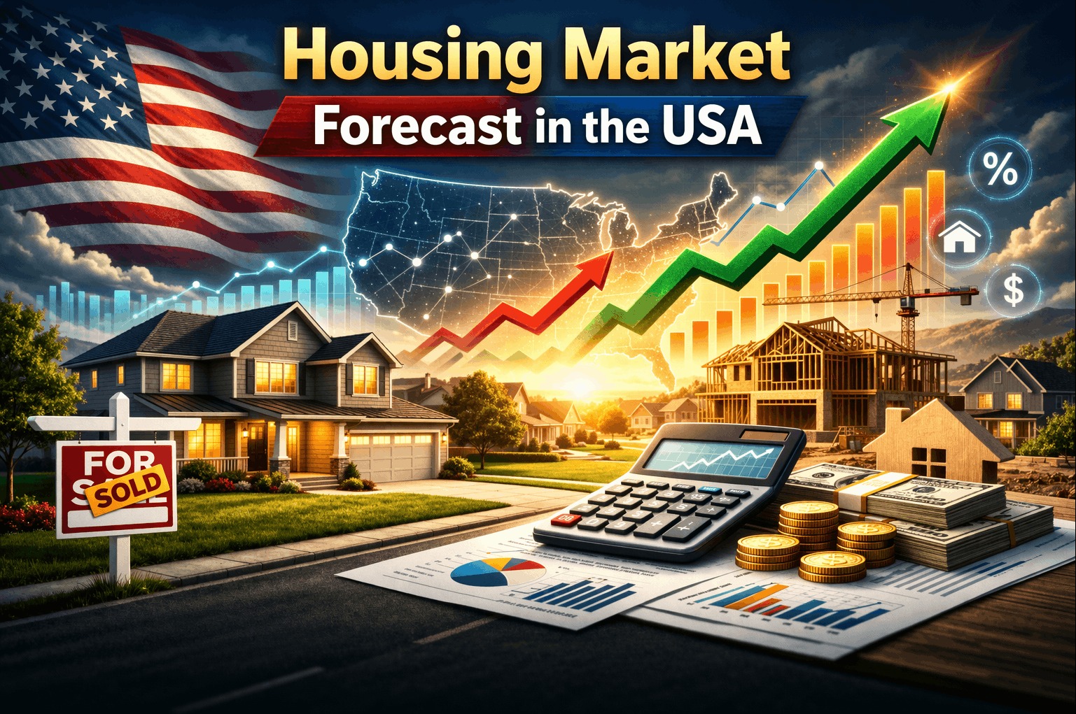 Housing Market Forecast in the USA