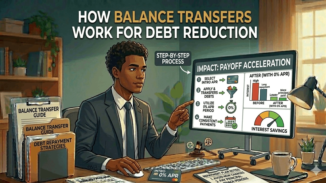 How Balance Transfers Work for Debt Reduction
