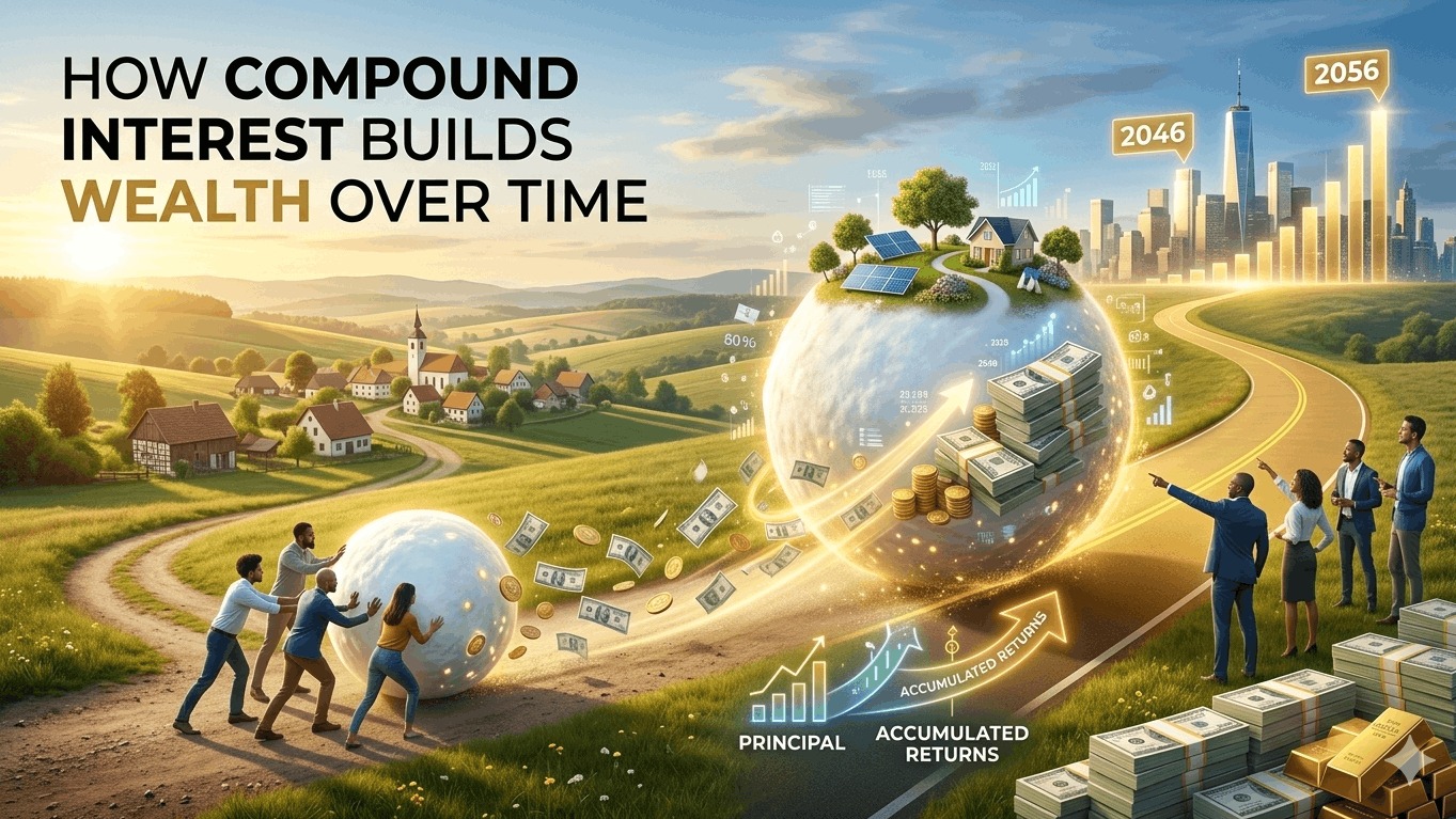 How Compound Interest Builds Wealth Over Time | Financial Strategy Guide