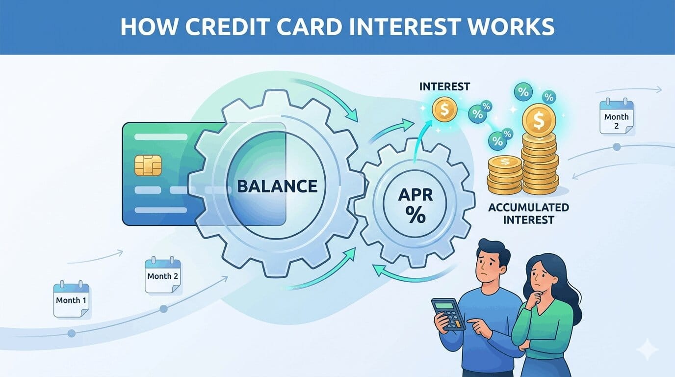 How Credit Card Interest Works