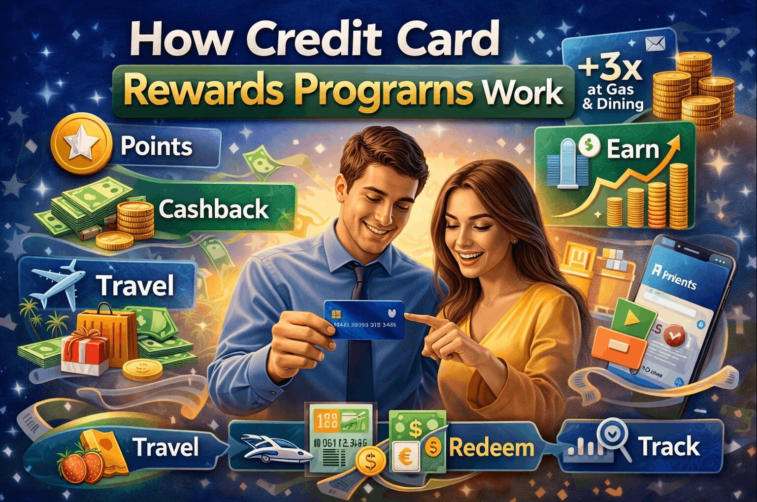How Credit Card Rewards Programs Work