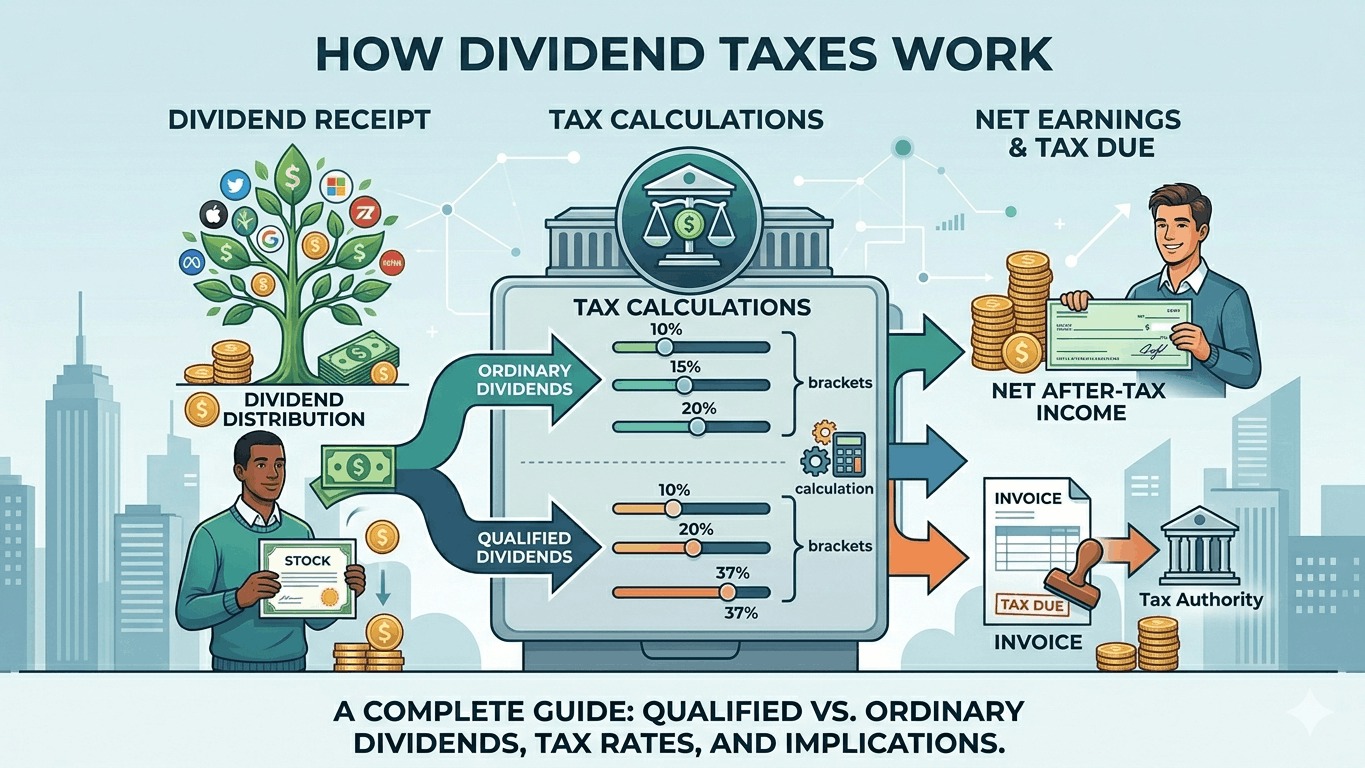 How Dividend Taxes Work
