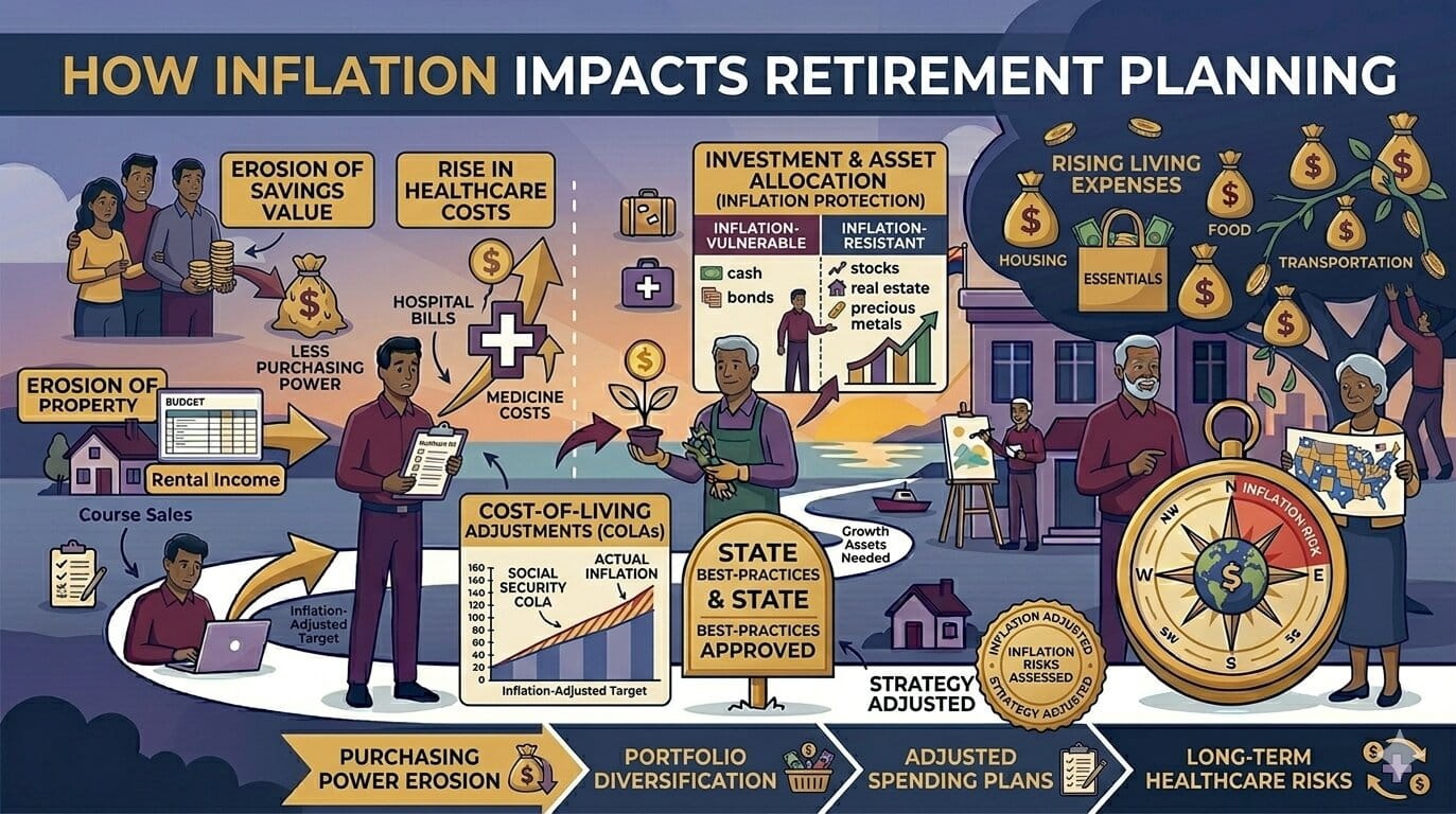 How Inflation Impacts Retirement Planning