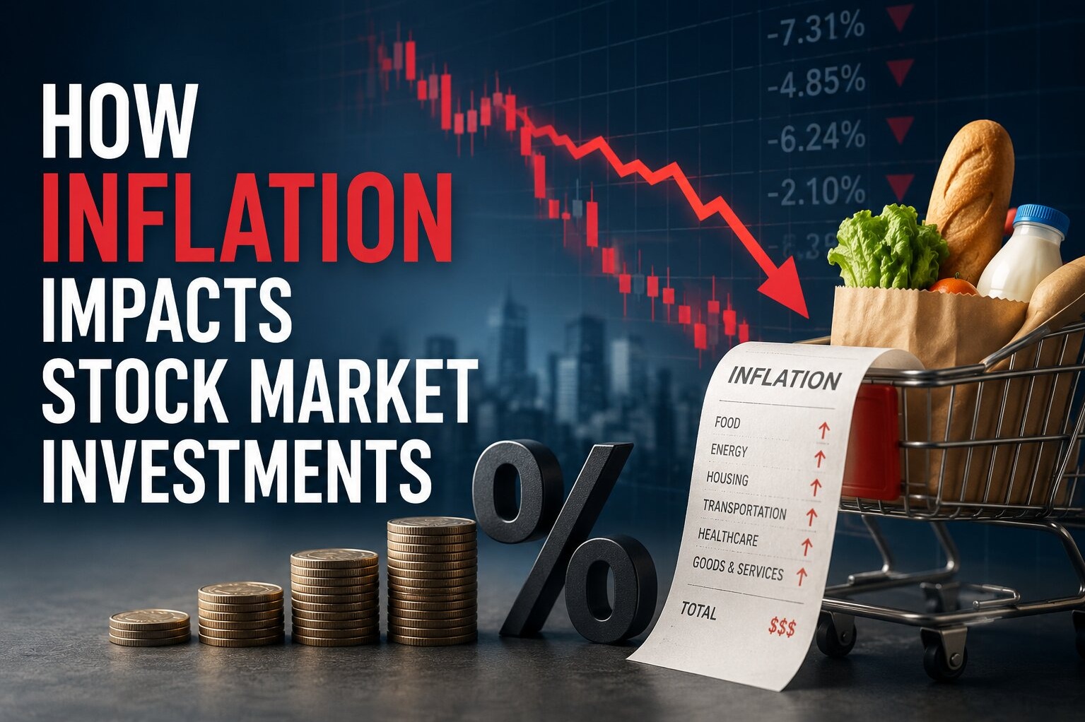 How Inflation Impacts Stock Market Investments