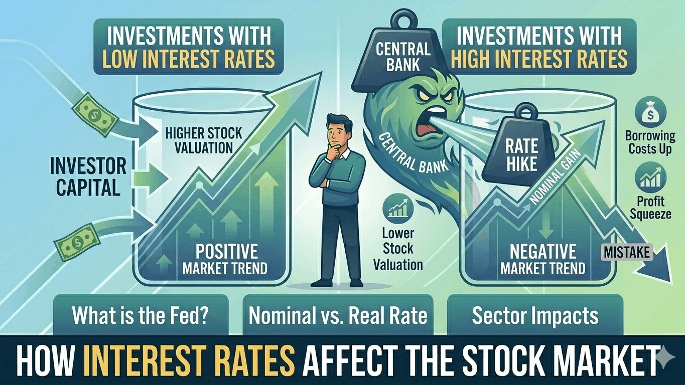 How Interest Rates Affect the Stock Market
