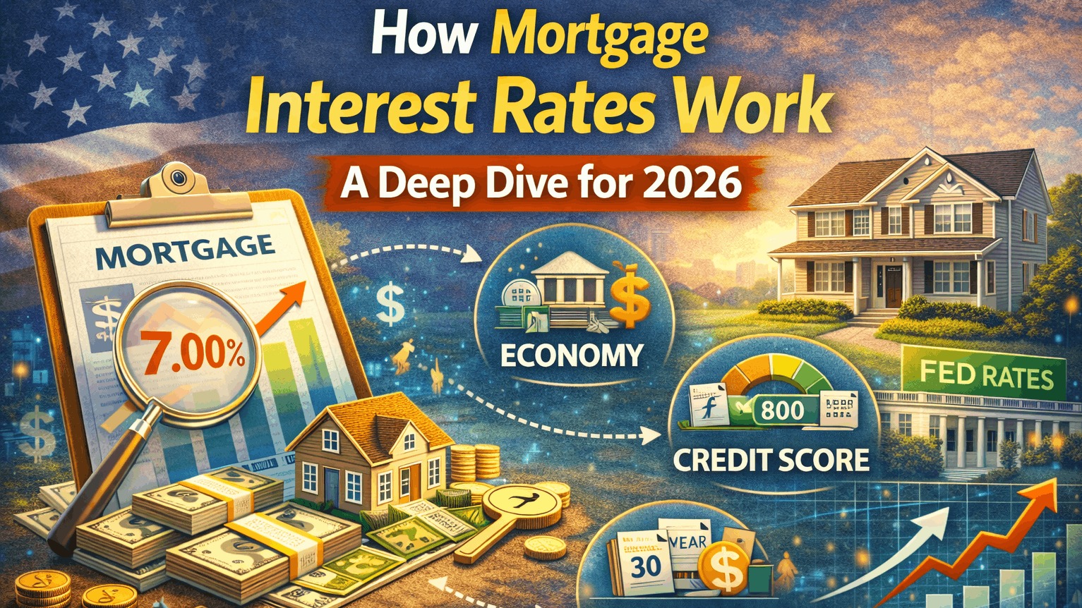 How Mortgage Interest Rates Work | 2026 Beginner's Guide