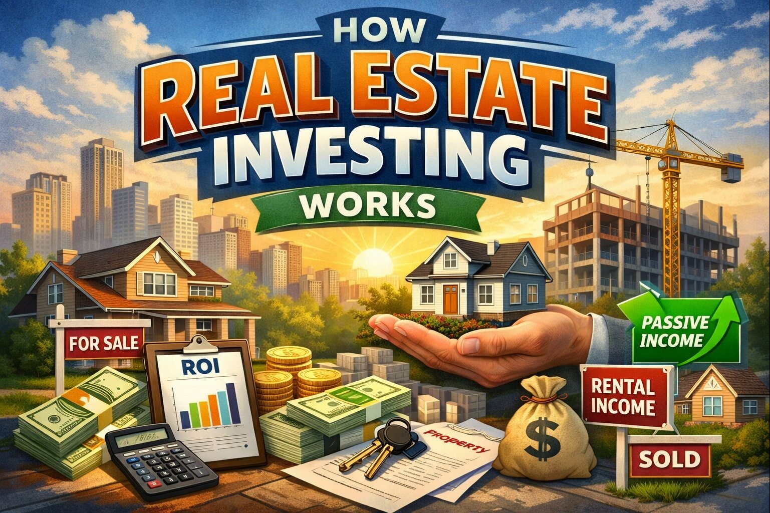 How Real Estate Investing Works
