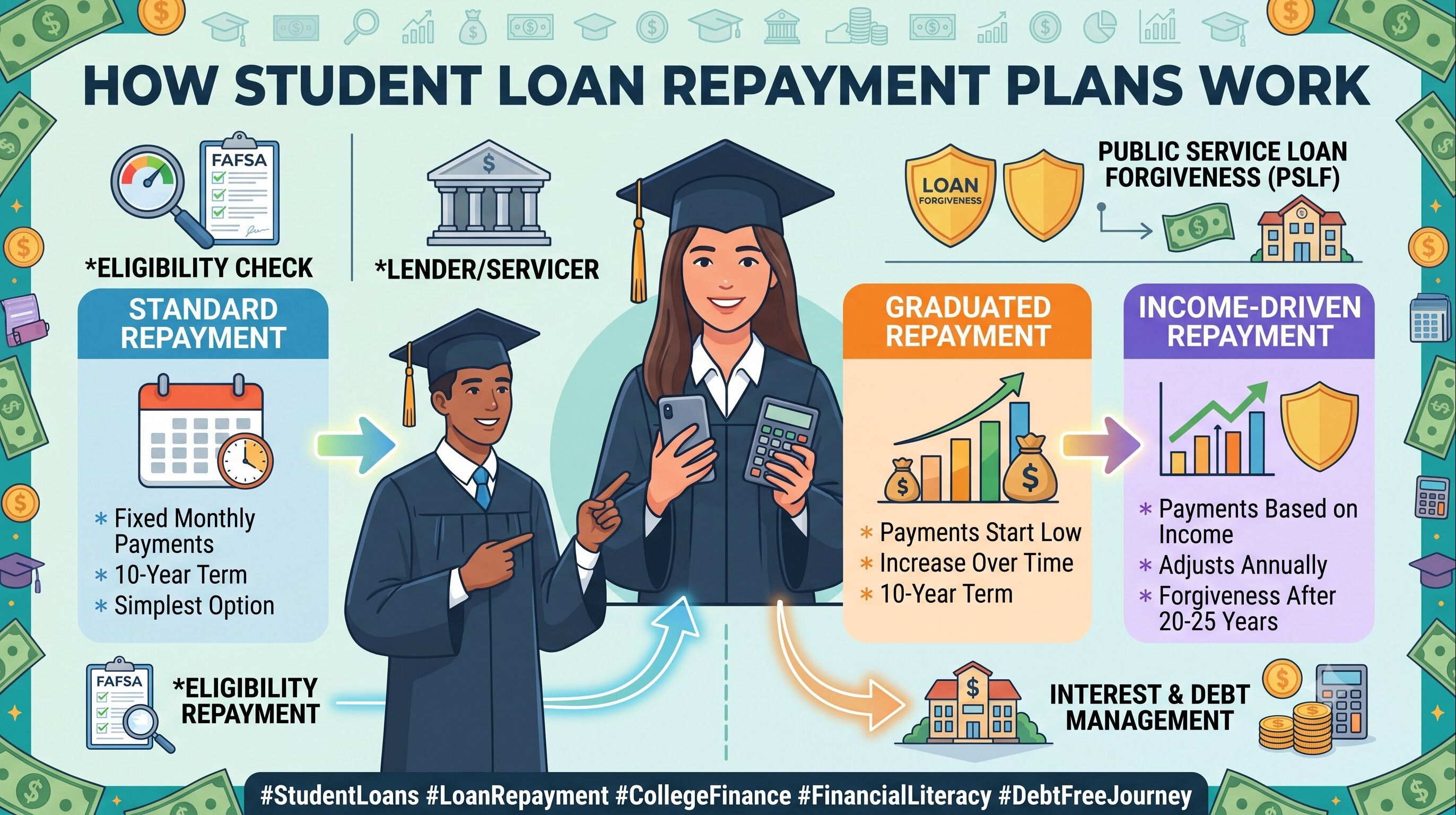 How Student Loan Repayment Plans Work