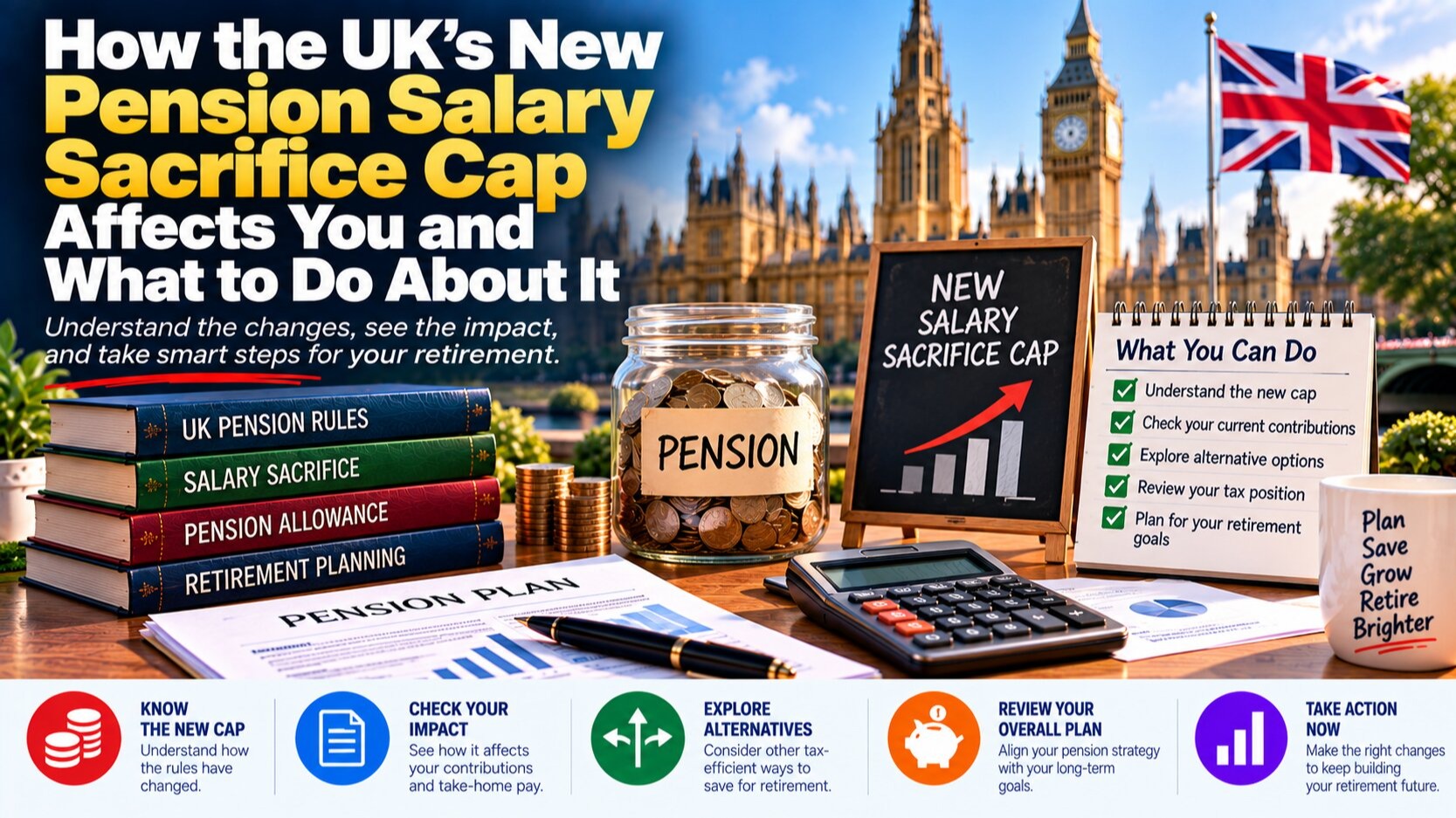 How the UK's New Pension Salary Sacrifice Cap Affects You and What to Do About It