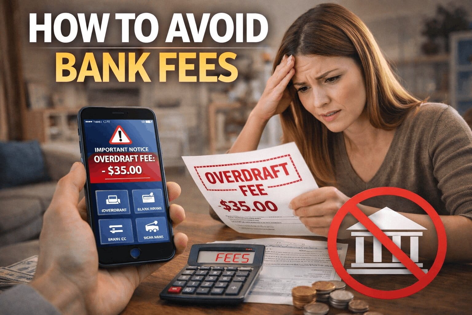 How to Avoid Bank Fees