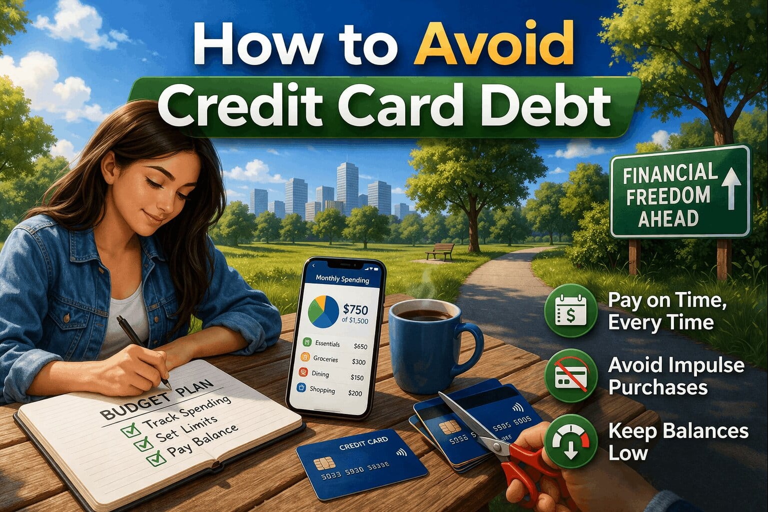 How to Avoid Credit Card Debt