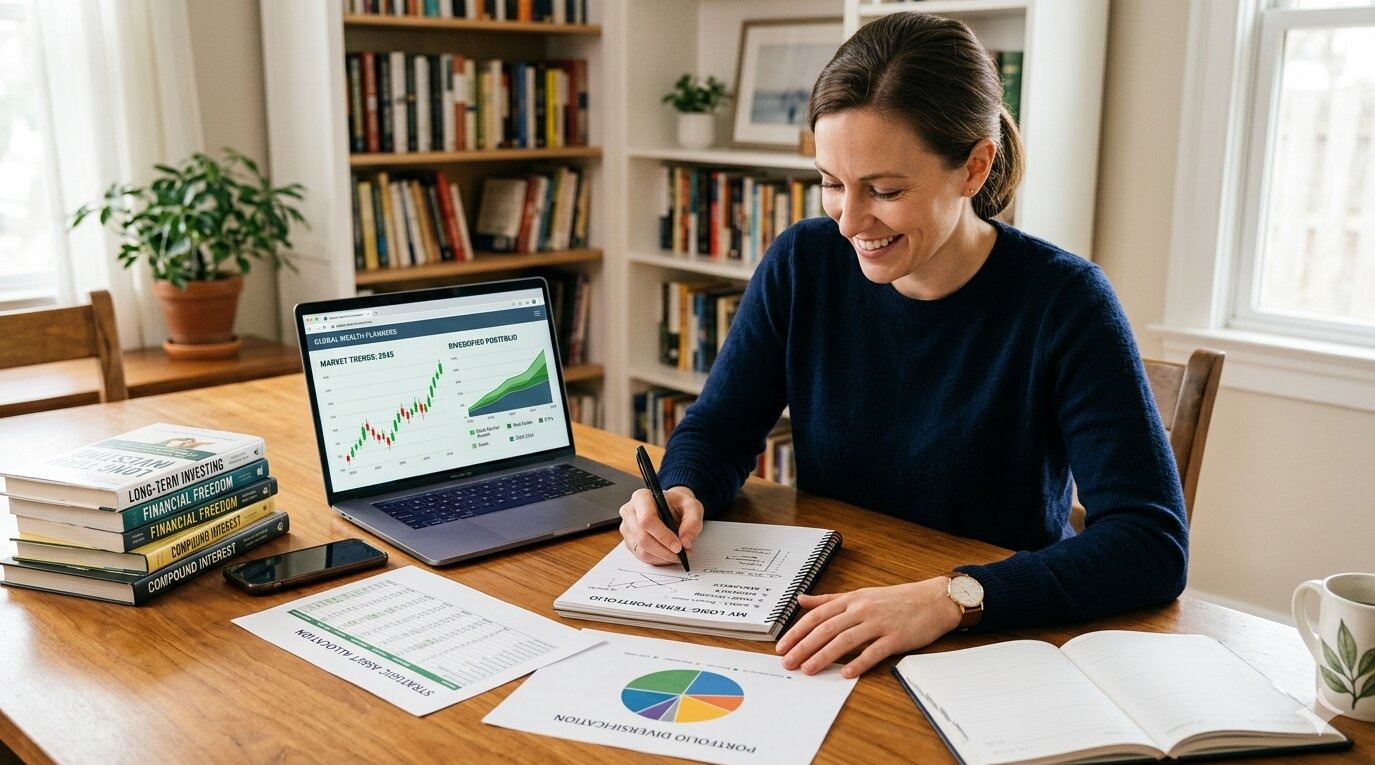 How to Build a Long-Term Investment Strategy