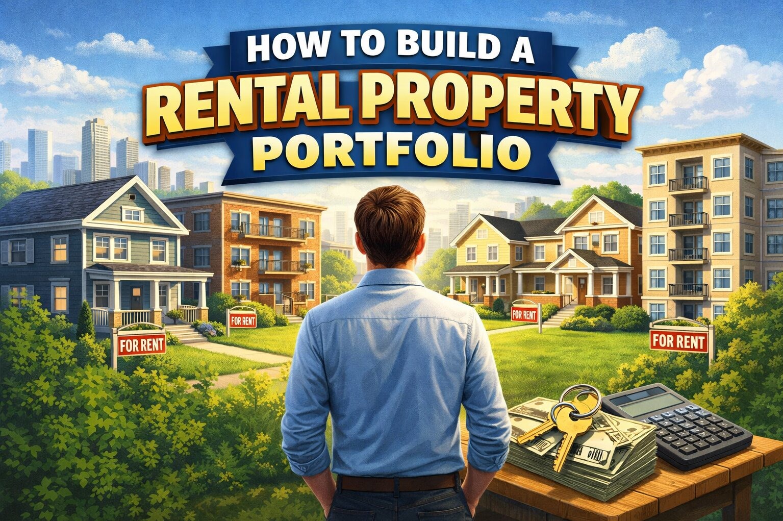 How to Build a Rental Property Portfolio
