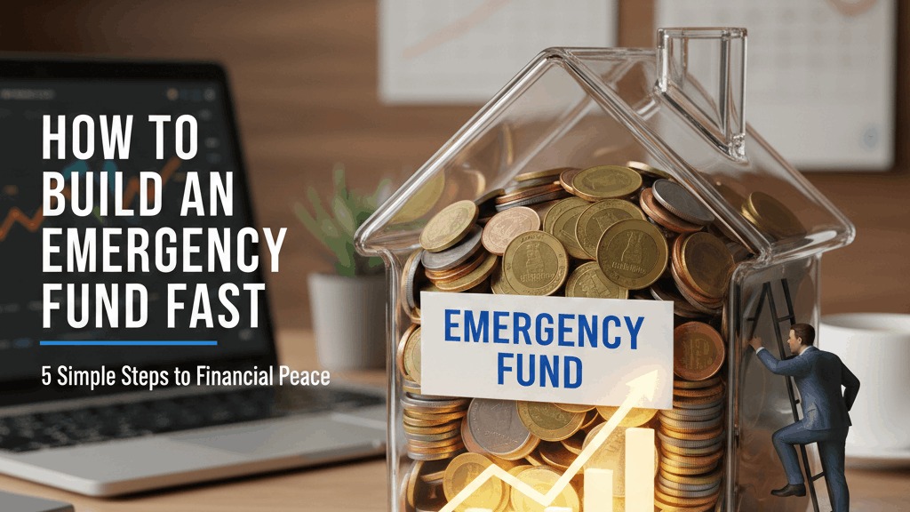 How to Build an Emergency Fund Fast: A Stress-Free Guide