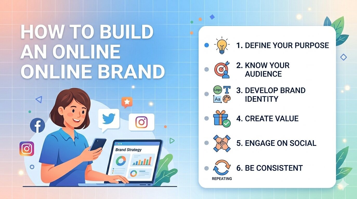 How to Build an Online Brand