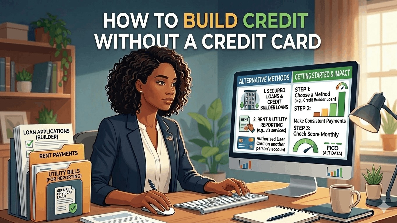 How to Build Credit Without a Credit Card