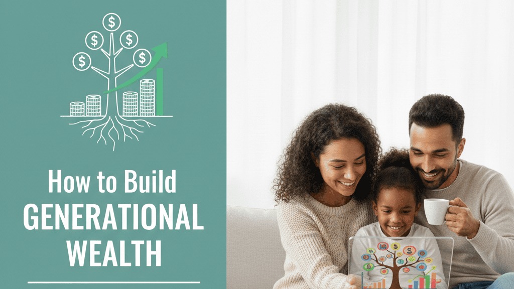 How to Build Generational Wealth with Investments
