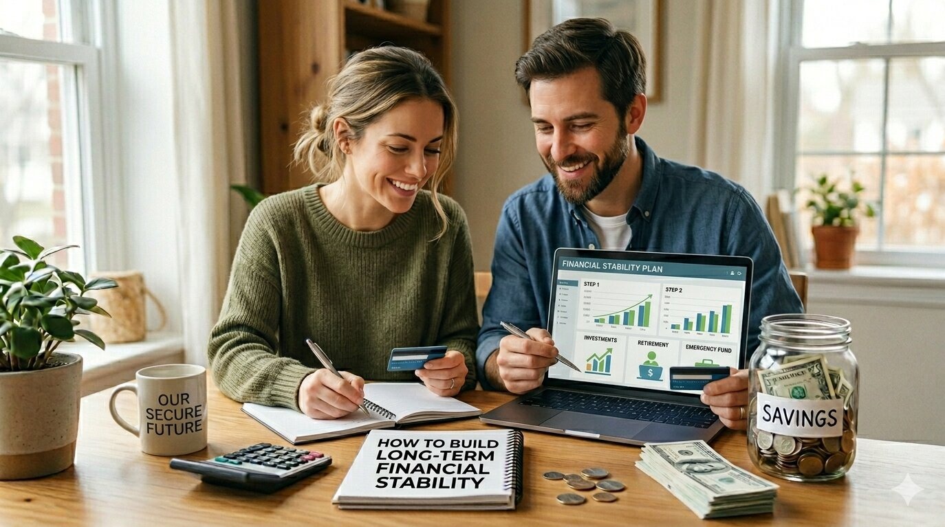 How to Build Long-Term Financial Stability