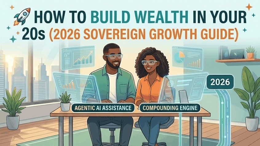 How to Build Wealth in Your 20s