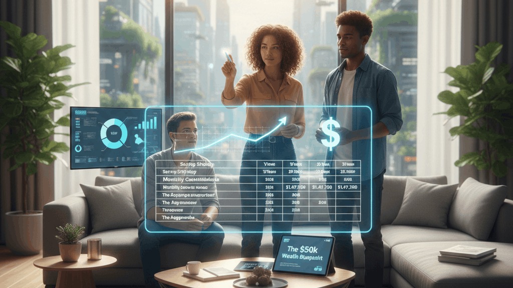 How to Build Wealth with a $50,000 Salary (2026 Guide)