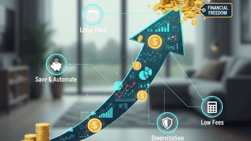 How to Build Wealth with Index Funds: A Beginner's Guide to Smart Investing
