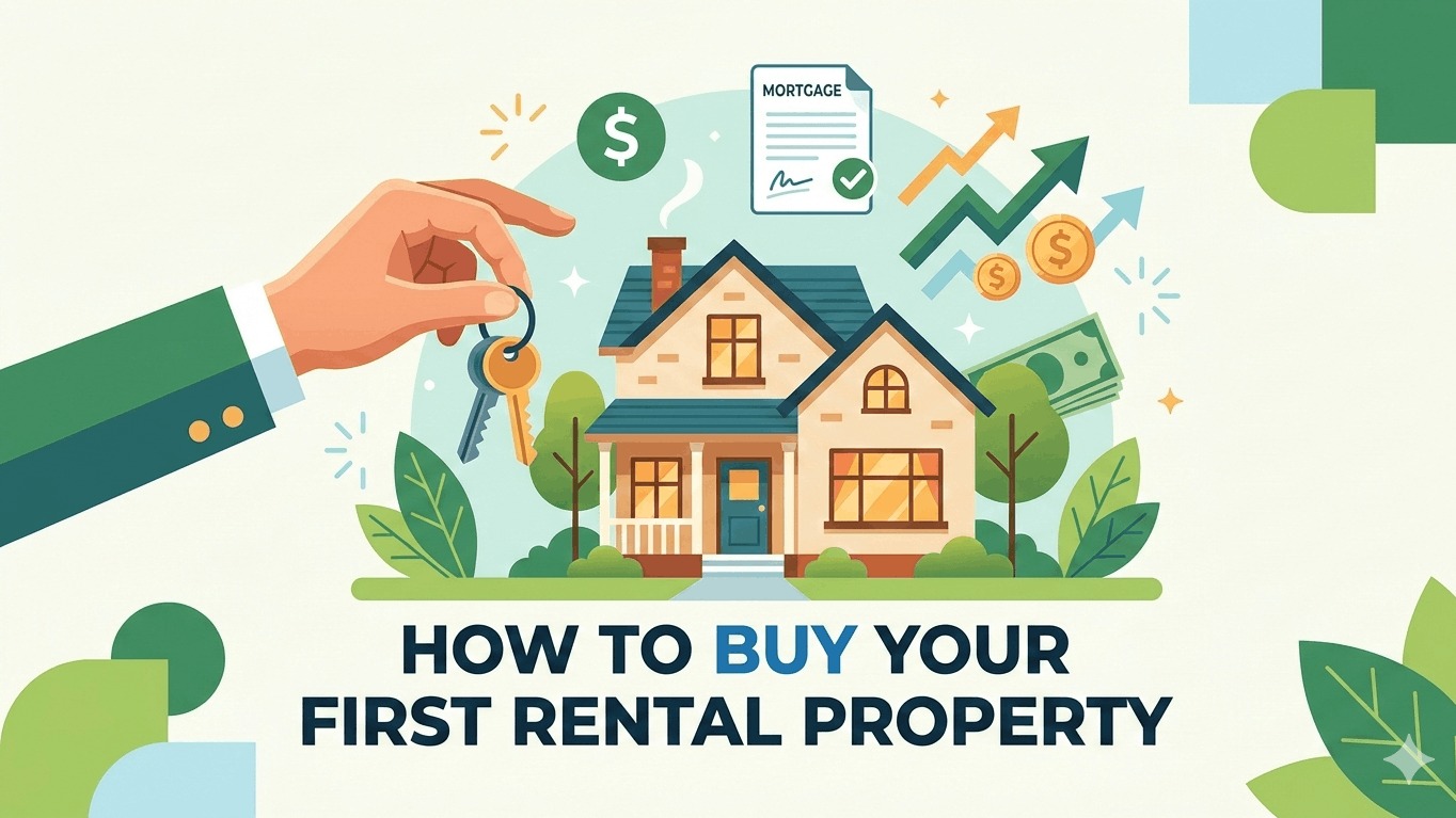 How to Buy Your First Rental Property