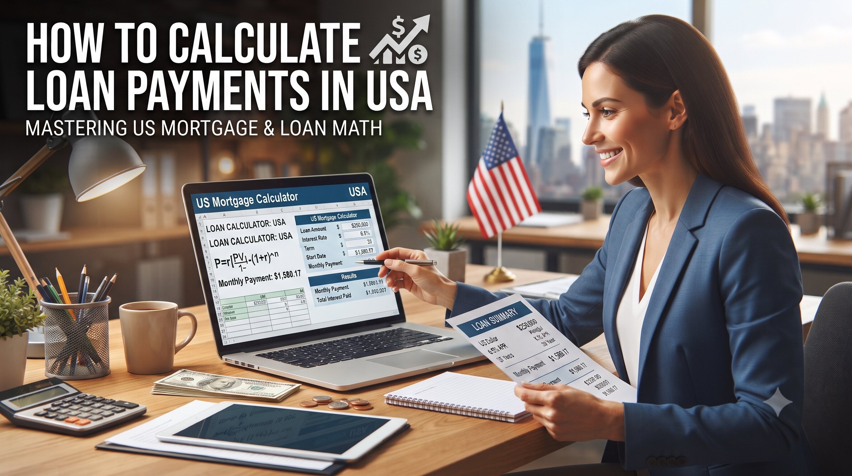How to Calculate Loan Payments