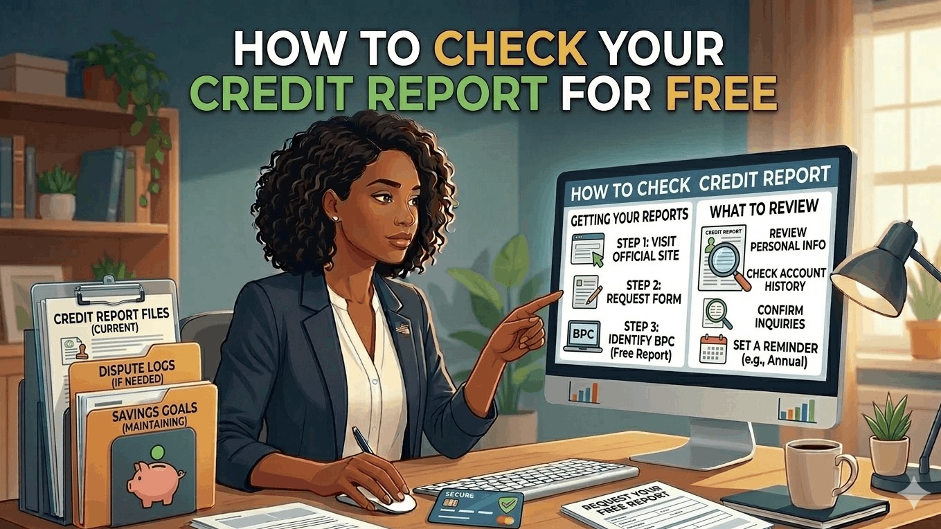 How to Check Your Credit Report for Free