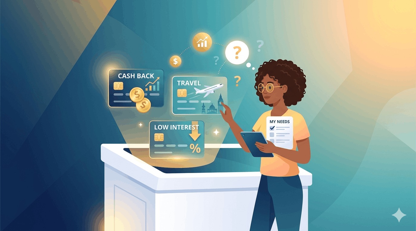 How to Choose the Right Credit Card