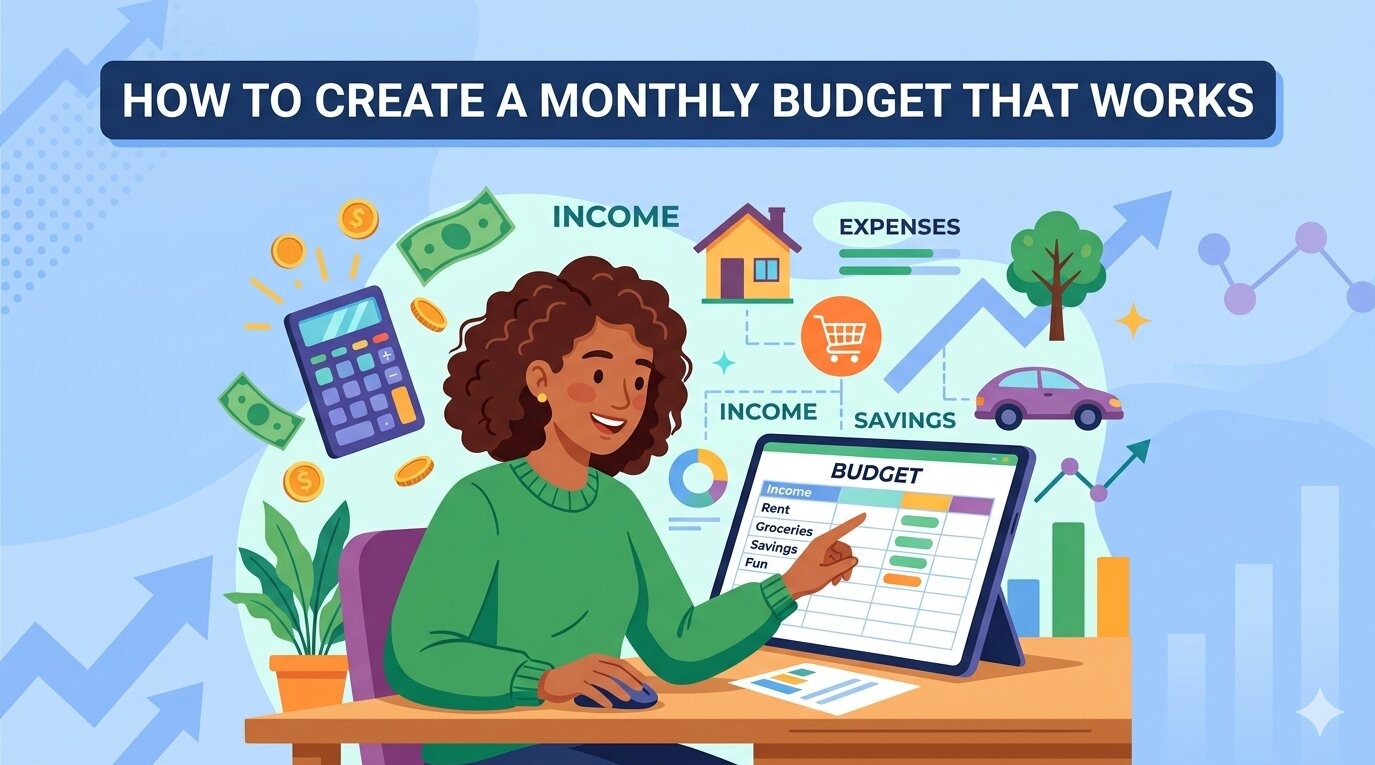 How to Create a Monthly Budget That Works