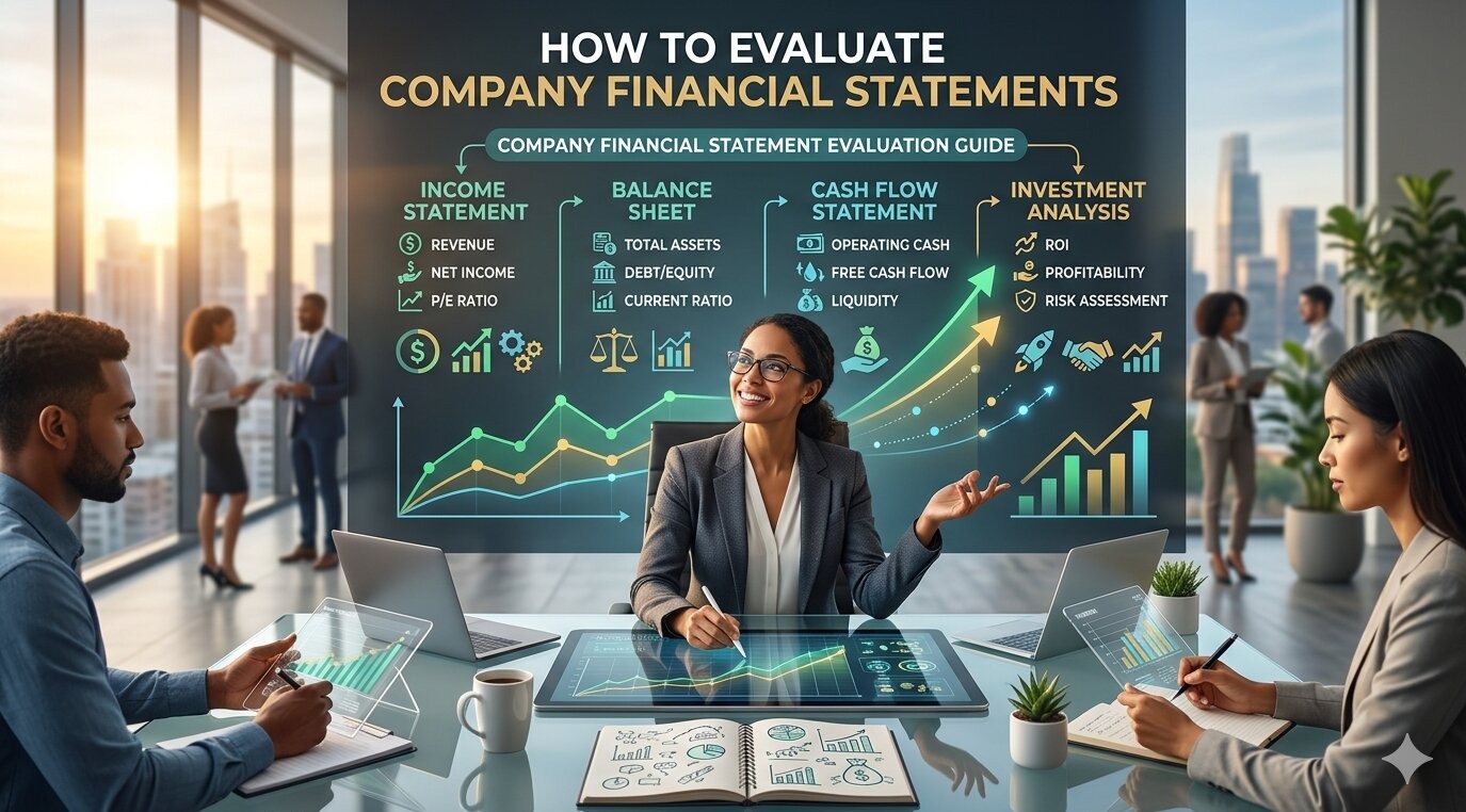 How to Evaluate Company Financial Statements