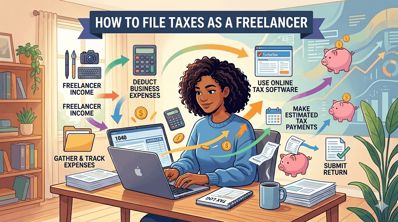 How to File Taxes as a Freelancer