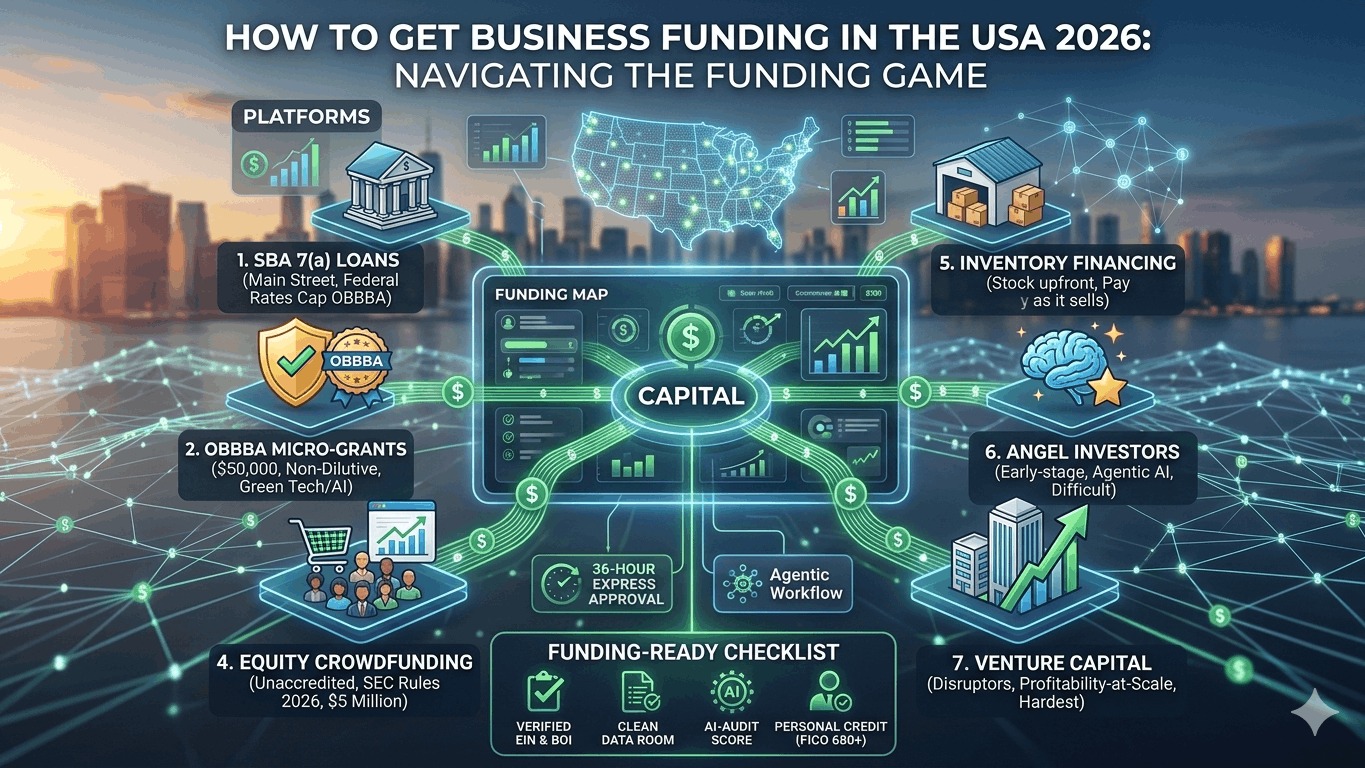How to Get Business Funding in the USA (2026 Guide)
