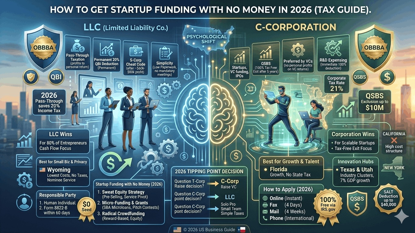 How to Get Startup Funding With No Money in 2026