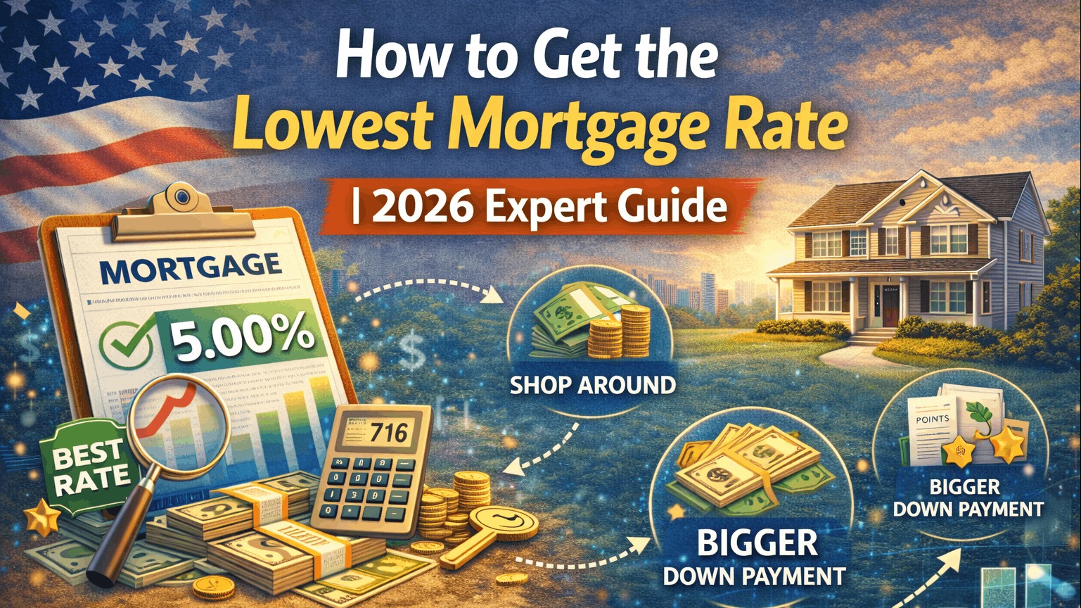 How to Get the Lowest Mortgage Rate | 2026 Expert Guide