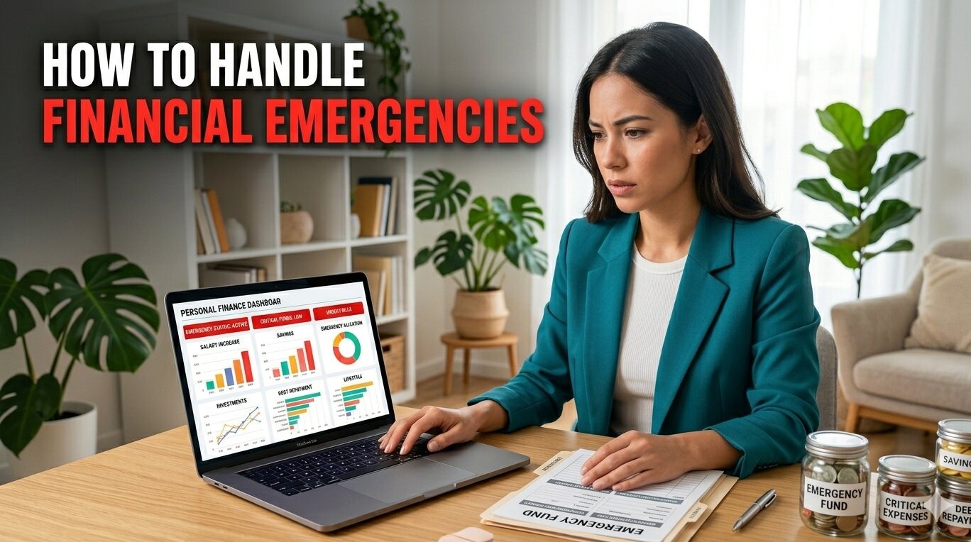 How to Handle Financial Emergencies