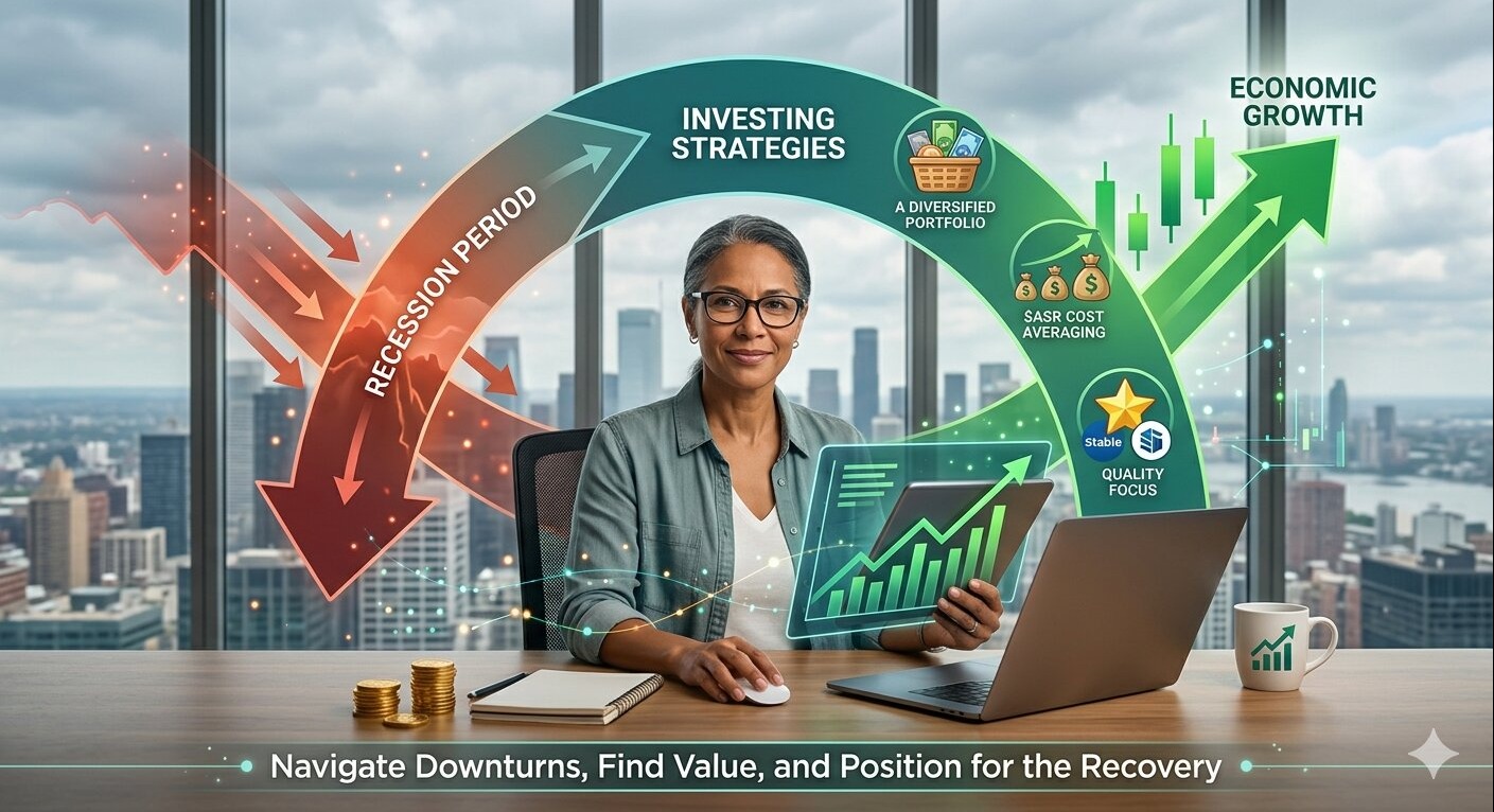 How to Invest During Economic Recessions