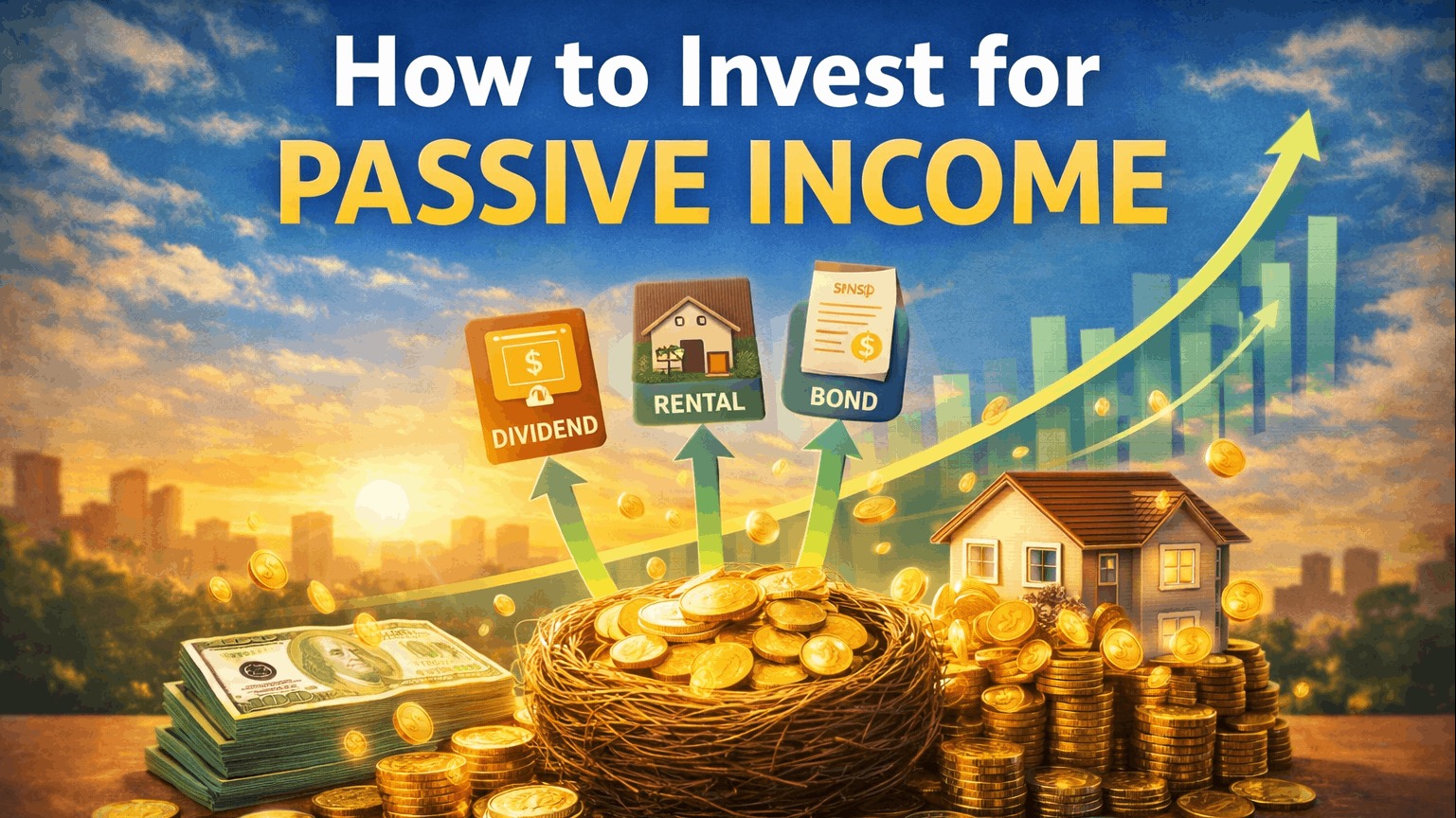 How to Invest for Passive Income