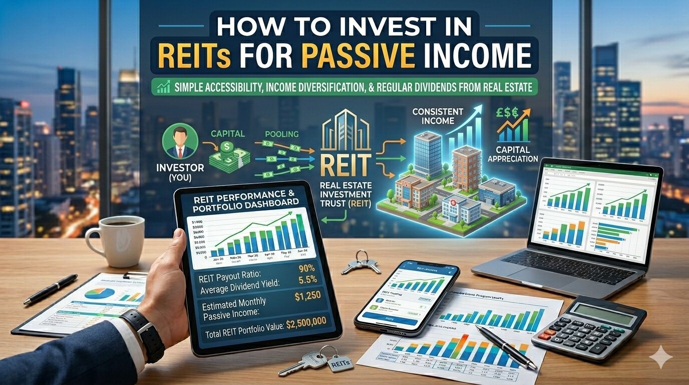 How to Invest in REITs for Passive Income