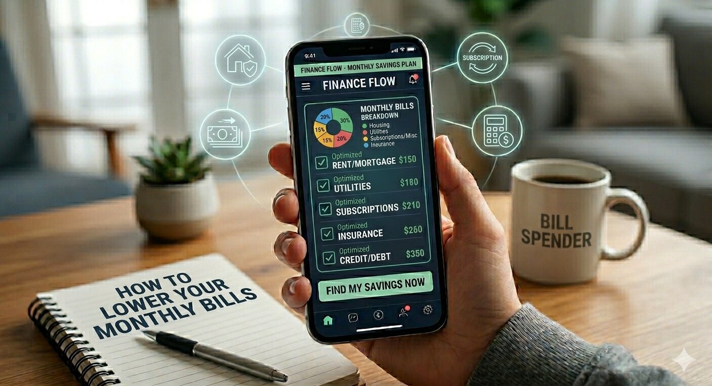 How to Lower Your Monthly Bills