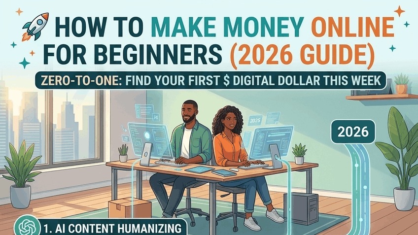 How to Make Money Online for Beginners | 12 Legit Ways