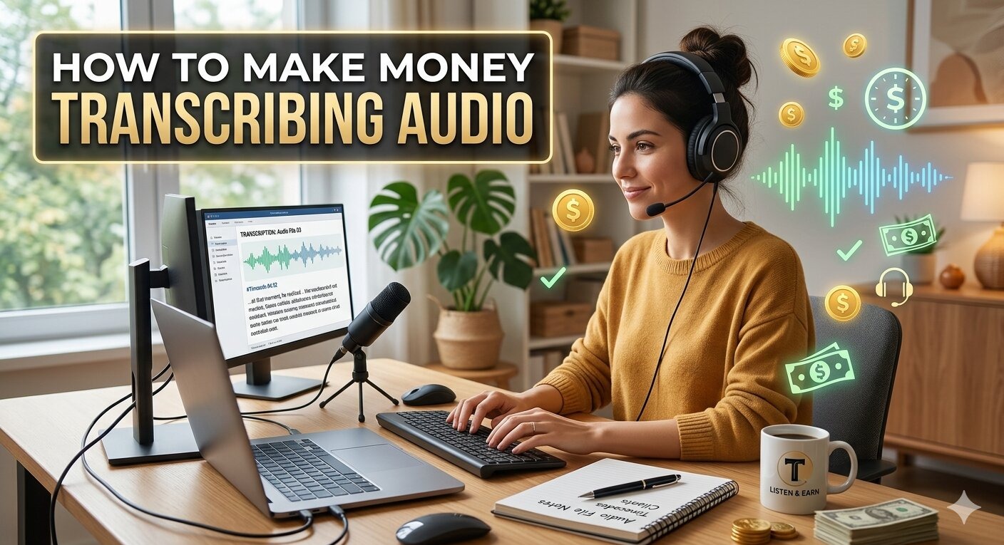 How to Make Money Transcribing Audio