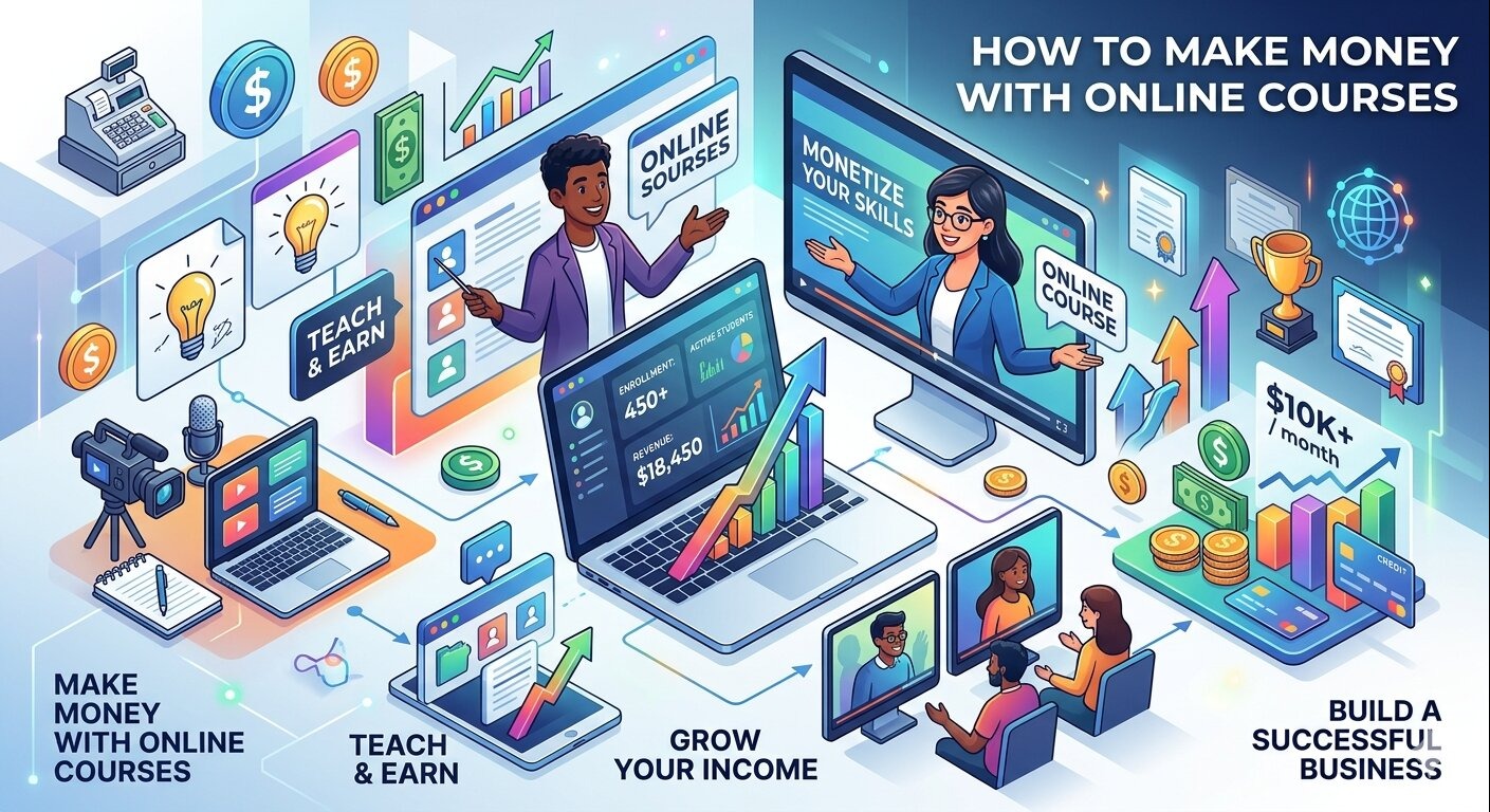 How to Make Money with Online Courses