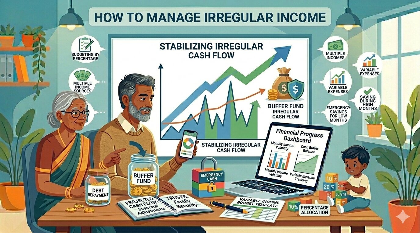 How to Manage Irregular Income
