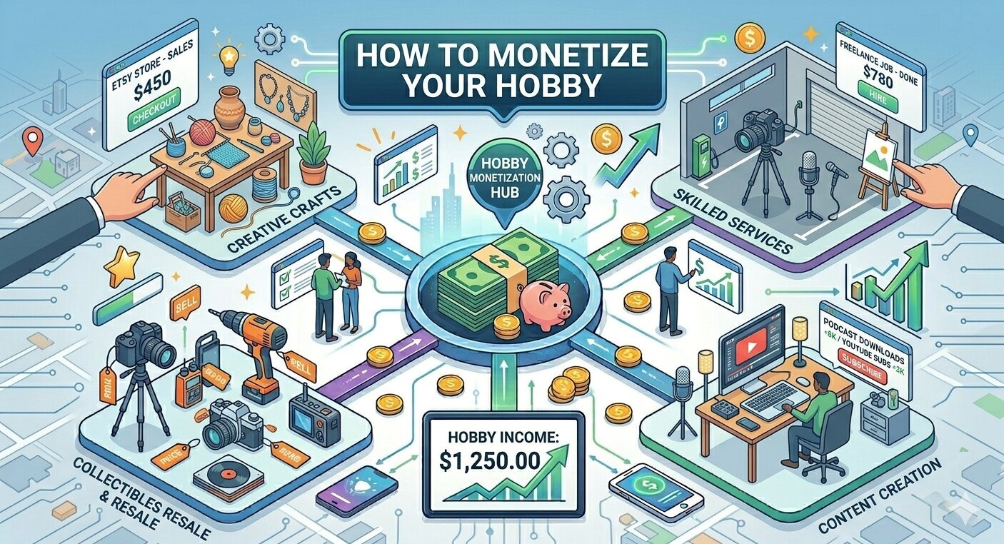 How to Monetize Your Hobby
