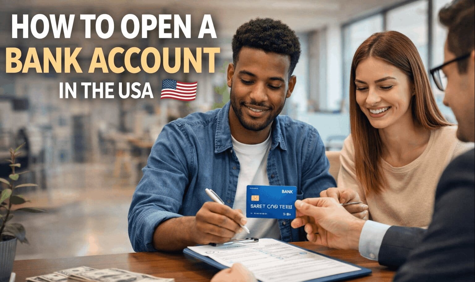 How to Open a Bank Account in the USA